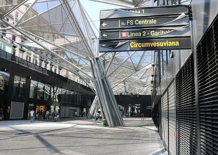 B&B Garibaldi Station Napoli